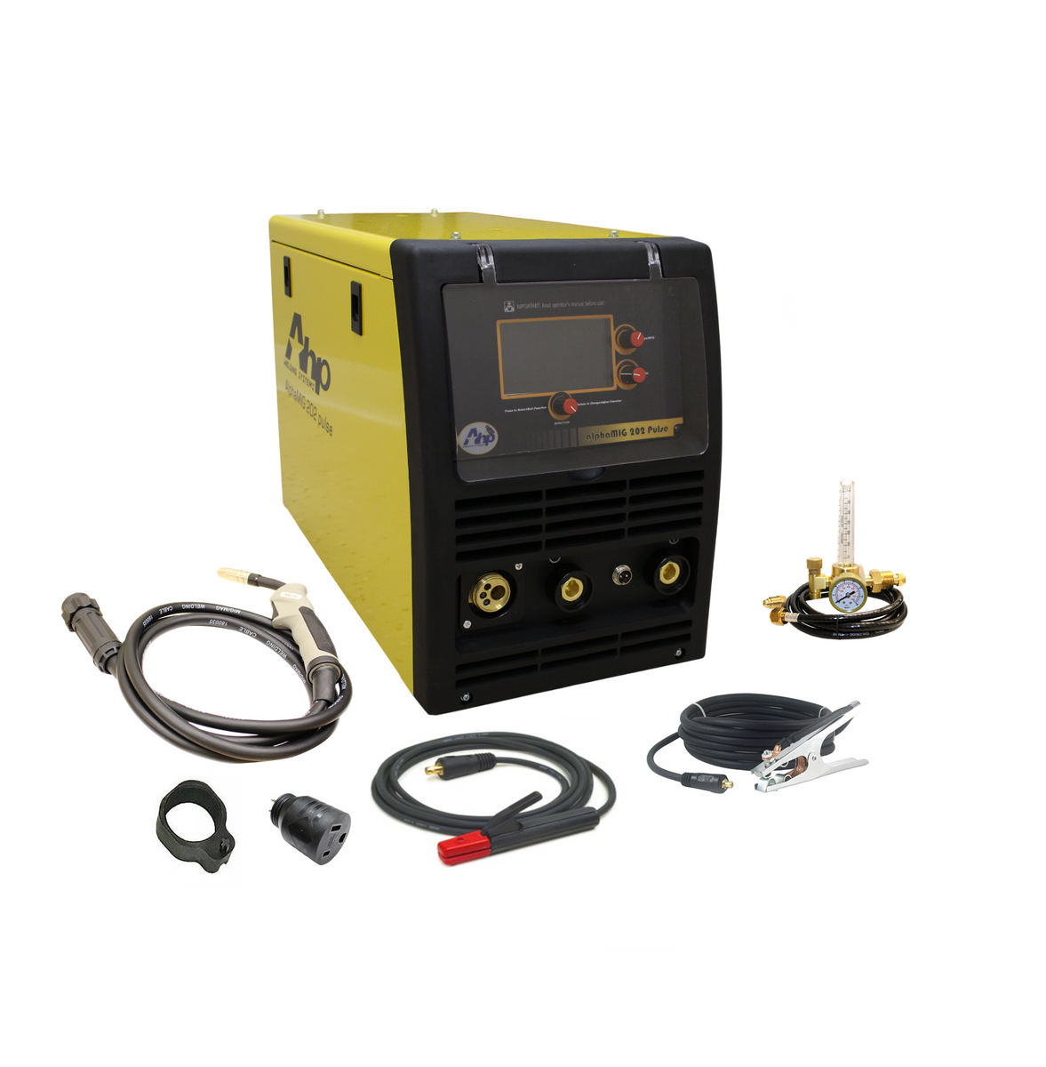 AlphaMIG 202 Pulse – AHP Welders