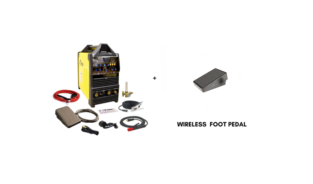 NEW 2026 AlphaTIG 225Xi with WIRELESS FOOT PEDAL – AHP Welders NEW 2026 AlphaTIG 225Xi with WIRELESS FOOT PEDAL – AHP Welders