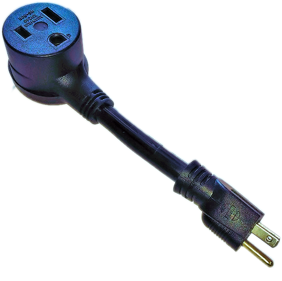 Pigtail Adapter 120/240V 8"