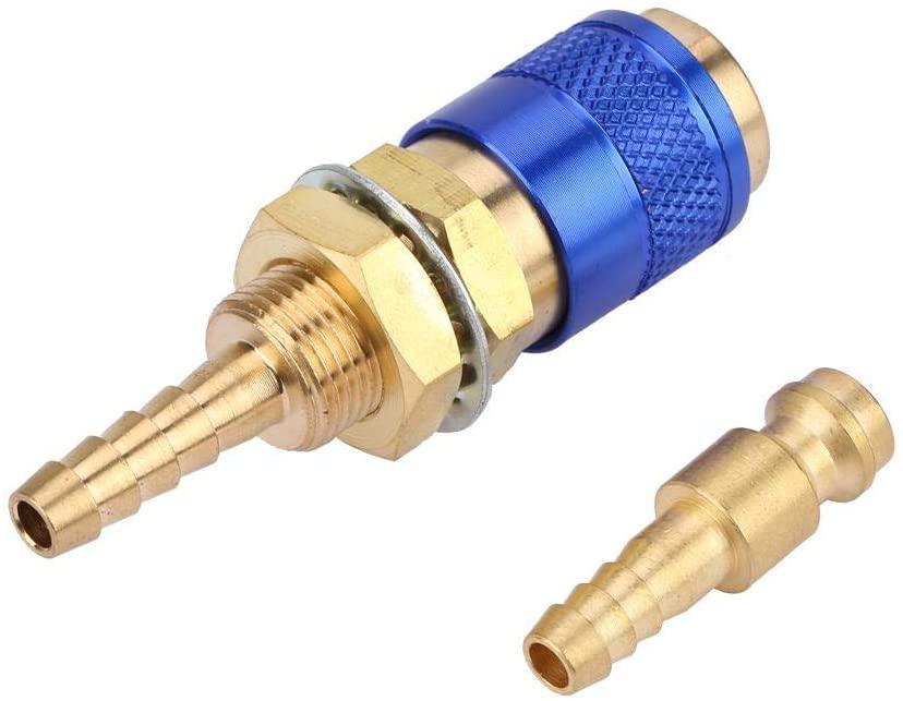 BLUE WATER QUICK CONNECT 9MM LINCOLN STYLE: SET – AHP Welders