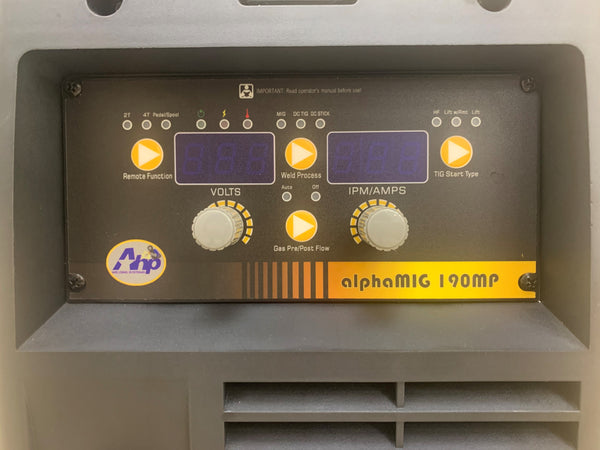 AlphaMIG 190mp