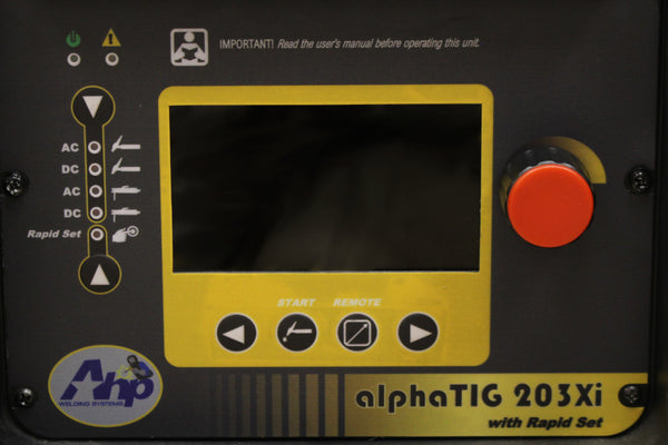 AHP AlphaTIG 203Xi