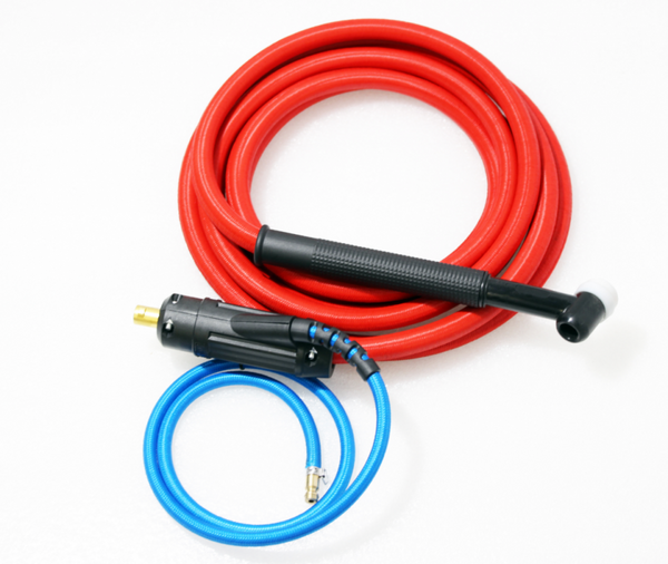 WP26 WP-26 Air Cooled Argon Tig Welding Torch 4M G... - Grandado WP26 WP-26 Air Cooled Argon Tig Welding Torch 4M G... - Grandado