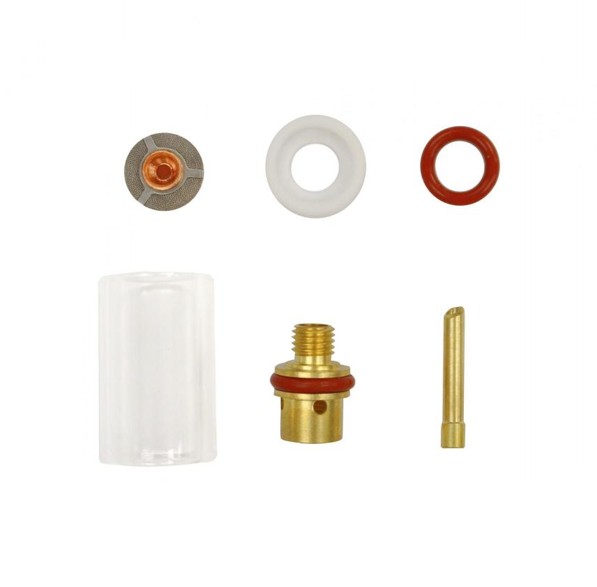 17/18/26 PYREX GAS LENS KIT – AHP Welders